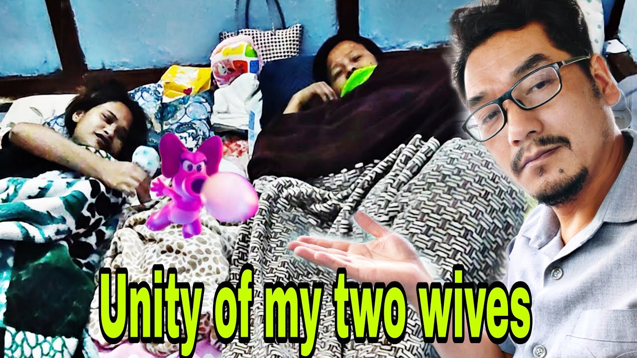 Unity of my both wives ❤️my daily family vlog🙏@J3FamilyVlogs 