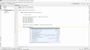 Java - Spliterator