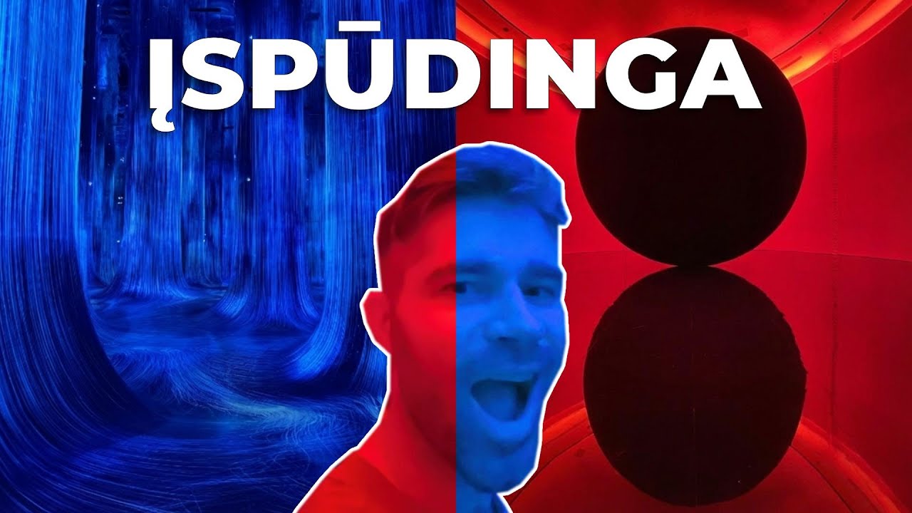 Patyrėm ĮSPŪDINGIAUSIĄ pasaulio vietą Abu Dabyje