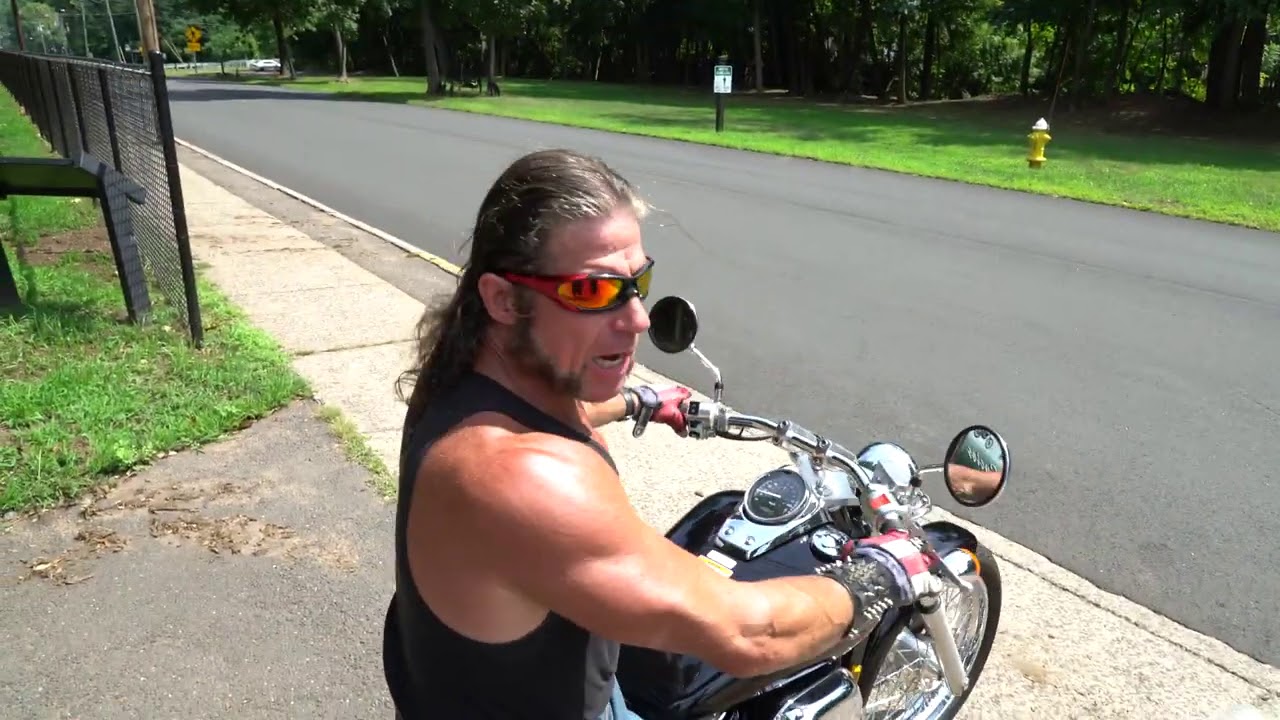 2002 Honda VT750CD Spirit with 700 Miles