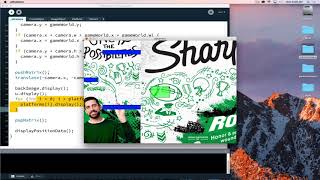 Programming platform game in Processing part 2