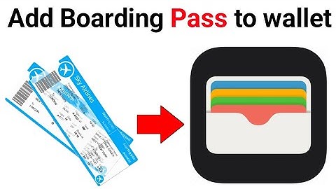 How to add Boarding Pass to Apple wallet 2025 (New Update)
