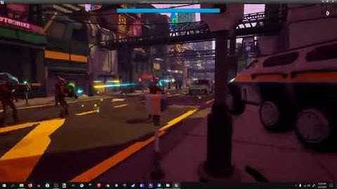 UE4 FPS AI Faction Combat System Test