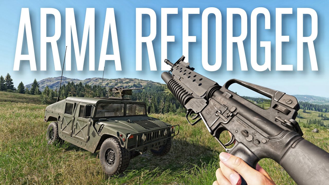 ARMA REFORGER - First Look, Gameplay, and Features Showcase! 