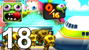 Zombie Tsunami - Gameplay Walkthrough (iOS, Android) Part-18