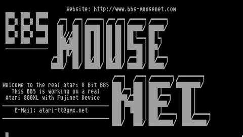 MouseNet Atari BBS