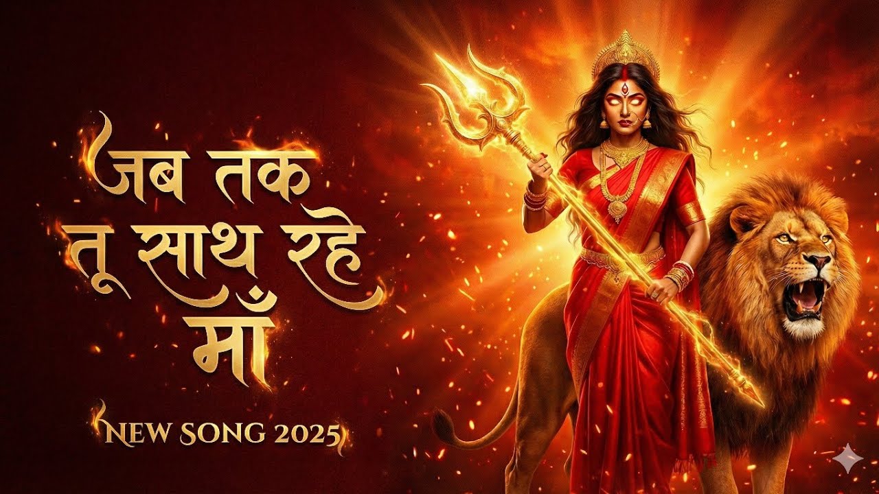 जब तक तू साथ रहे माँ | Heart Touching Durga Maa Cinematic Bhakti Song| Jab tak tu sath rahe maa