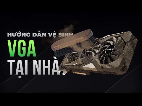 Video: Cách Thay đổi Keo Tản Nhiệt Trên Card Màn Hình