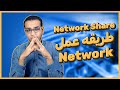 افضل طريقه لتشغيل الشبكة و مشاركة الملفات بين الاجهزه 