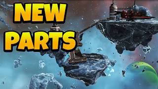 How to Get New Corvette Ship Part & New Space Station Parts in No Man's Sky Cosmos Update