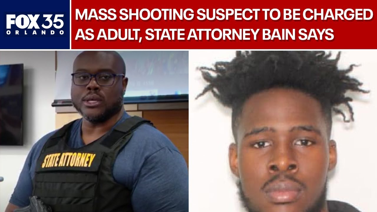 Orlando shooting: 17-year-old suspect to be charged with murder as an ...