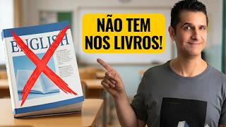 SAIA dos LIVROS! Aprenda o Inglês da Vida Real