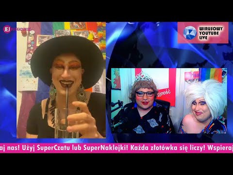 Mariolkaa Rebell opowiada o swojej kwarantannie i złamanej ręce - Wirusowy YouTube LIVE