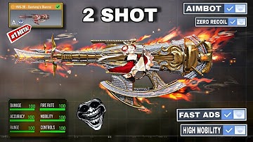 NIEUWE "2 SHOT" HVK-30 Gunsmith! Hij neemt COD Mobile over in seizoen 10 (NIEUWE UITRUSTING)