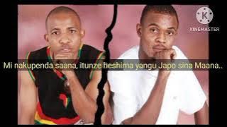 Tunda Man ft Spark - Sivutii. (Lyrics)