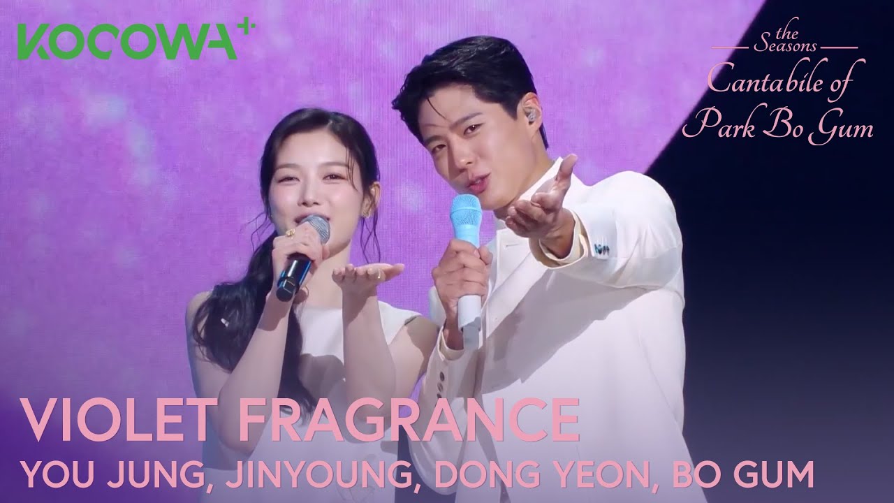 You Jung, Jinyoung, Dong Yeon - Violet Fragrance | As Estações: Cantabile de Park Bo Gum | KOCOWA+