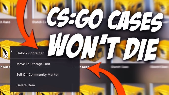 Cracking the Code to CSGO Cases Market Profits
