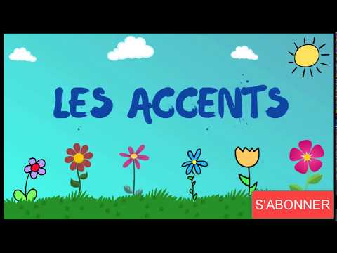 Fransızca Aksanlar | Les Accents | Fransızca Öğreniyorum