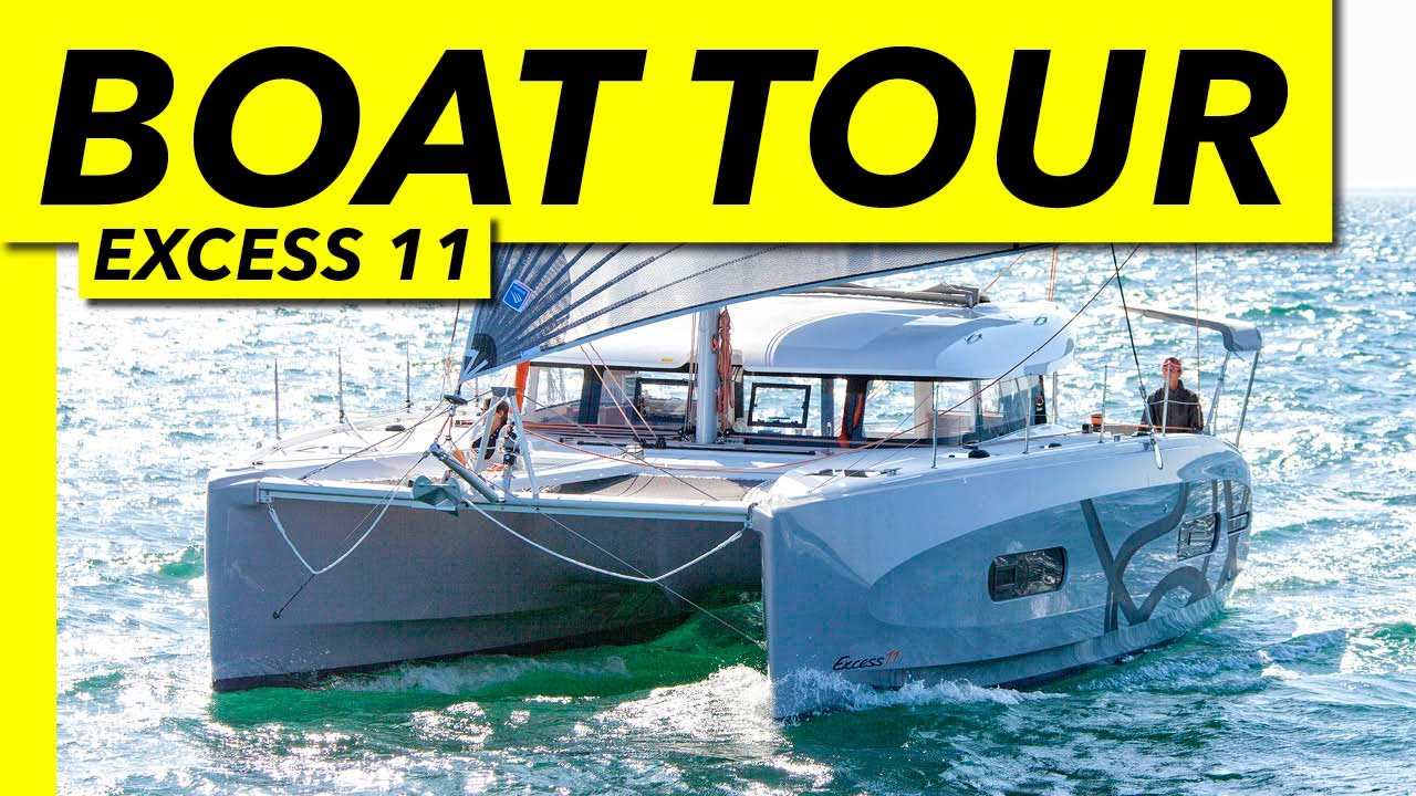 Excess 11 tour - bags of space in a 37-footer - Yachting Monthly