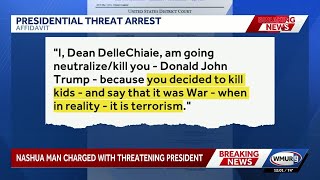 FAA worker accused of threatening President Donald Trump in email to White House