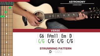 Astronomy Guitar Cover Conan Gray 🎸|Tabs + Chords|