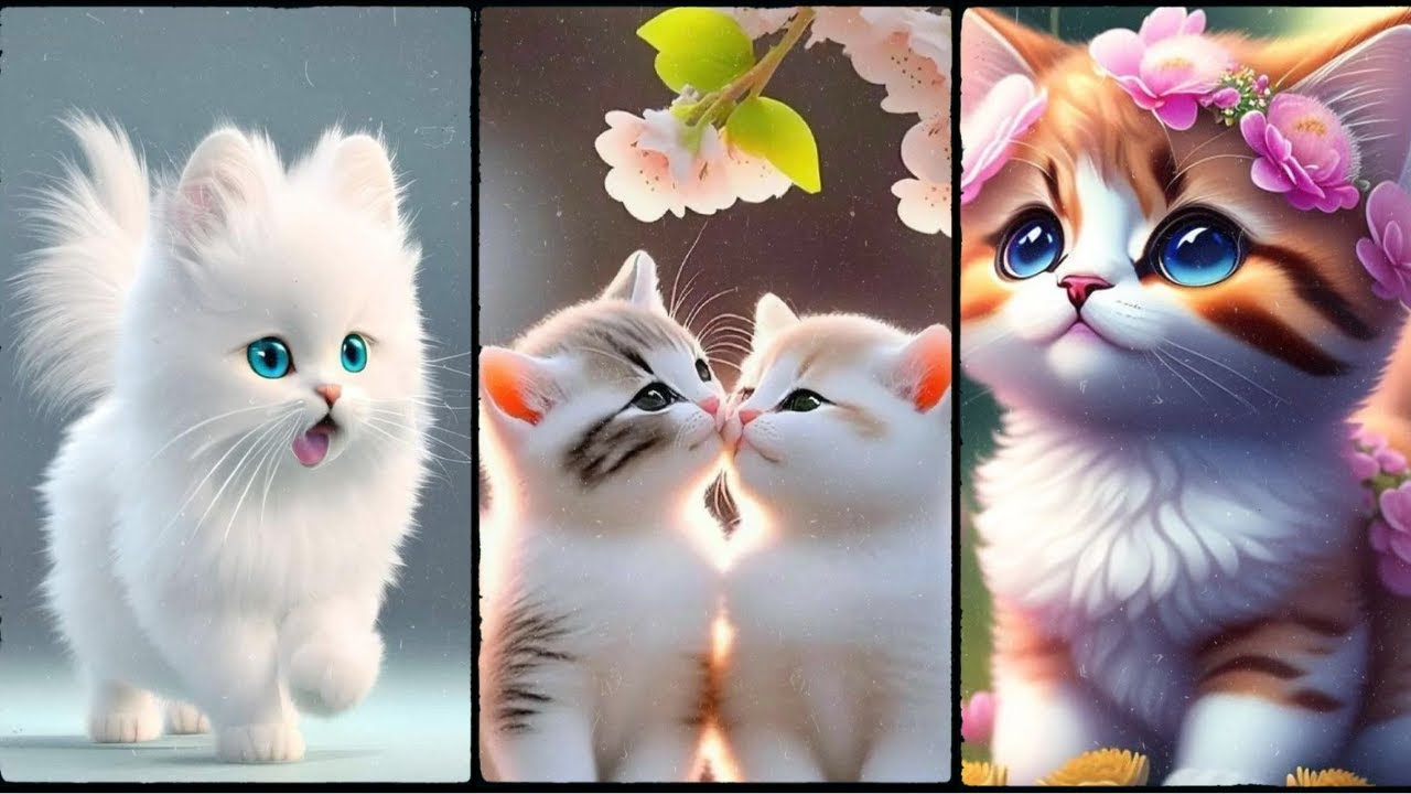 cute cats wallpaper