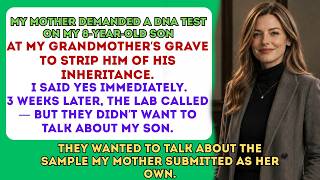 My Mom Demanded A DNA Test On My Son To Keep Him Out Of The Will. I Said Yes Immedialy...