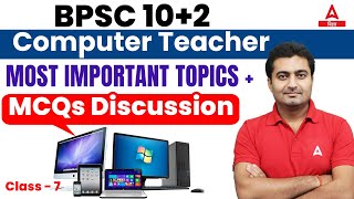 Important 25 MCQs | Bihar BPSC (10+2) Computer Teacher Vacancy 2023 Online Classes Manjeet Sir #7 screenshot 4