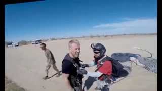 Mike's first Skydive Phoenix AZ 2014