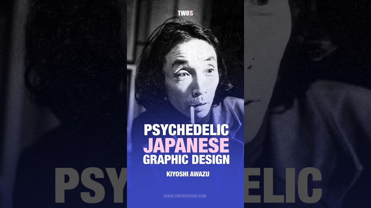 Psychedelic Japanese Graphic Design: Kiyoshi Awazu