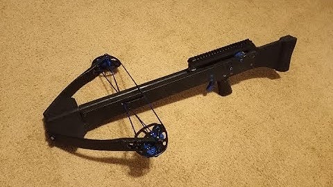 homemade crossbow 2.0