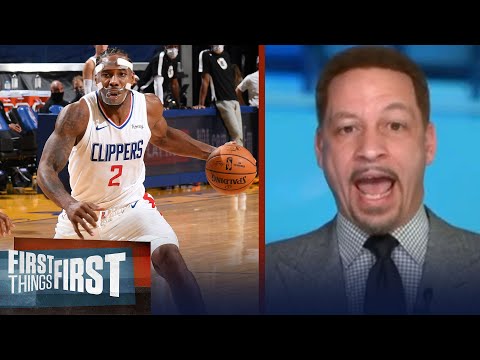Kawhi is treating NBA like a job rather than a hobby; talks 76ers — Broussard | FIRST THINGS FIRST