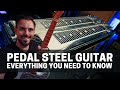 Pedal steel guitar  everything you need to know