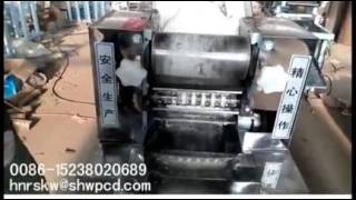 Multifunctional rice bar puffed machine