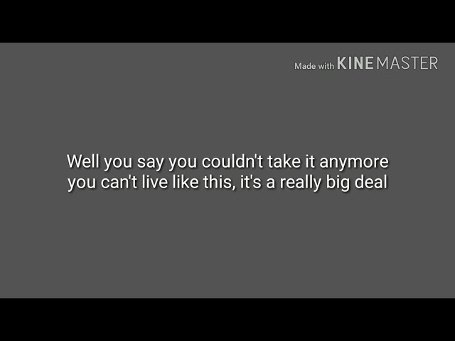 Alabama Shakes   Always alright lyrics