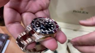 Rolex GMT Master II 126755 SARU 