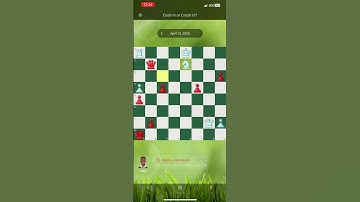 Chess.com Daily Puzzle April 13, 2025