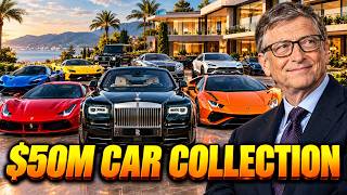 Full Inside Bill Gates' INSANE Car Collection (2026) Guide