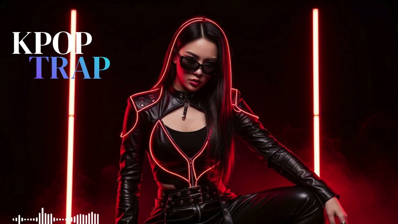 K-Pop EDM Trap Mix | Heavy Bass Drops & Festival Energy