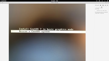 Error Installing CentOS 7