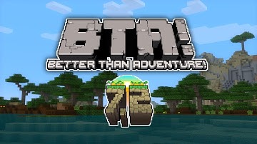 Better than Adventure! 7.2 Release Trailer (Minecraft Beta 1.7.3 mod)