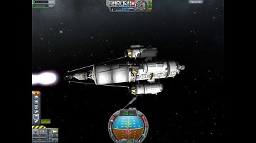 KSP 0.18 - Duna Science Station part 7 (DSS Dunbase Alpha habitat)