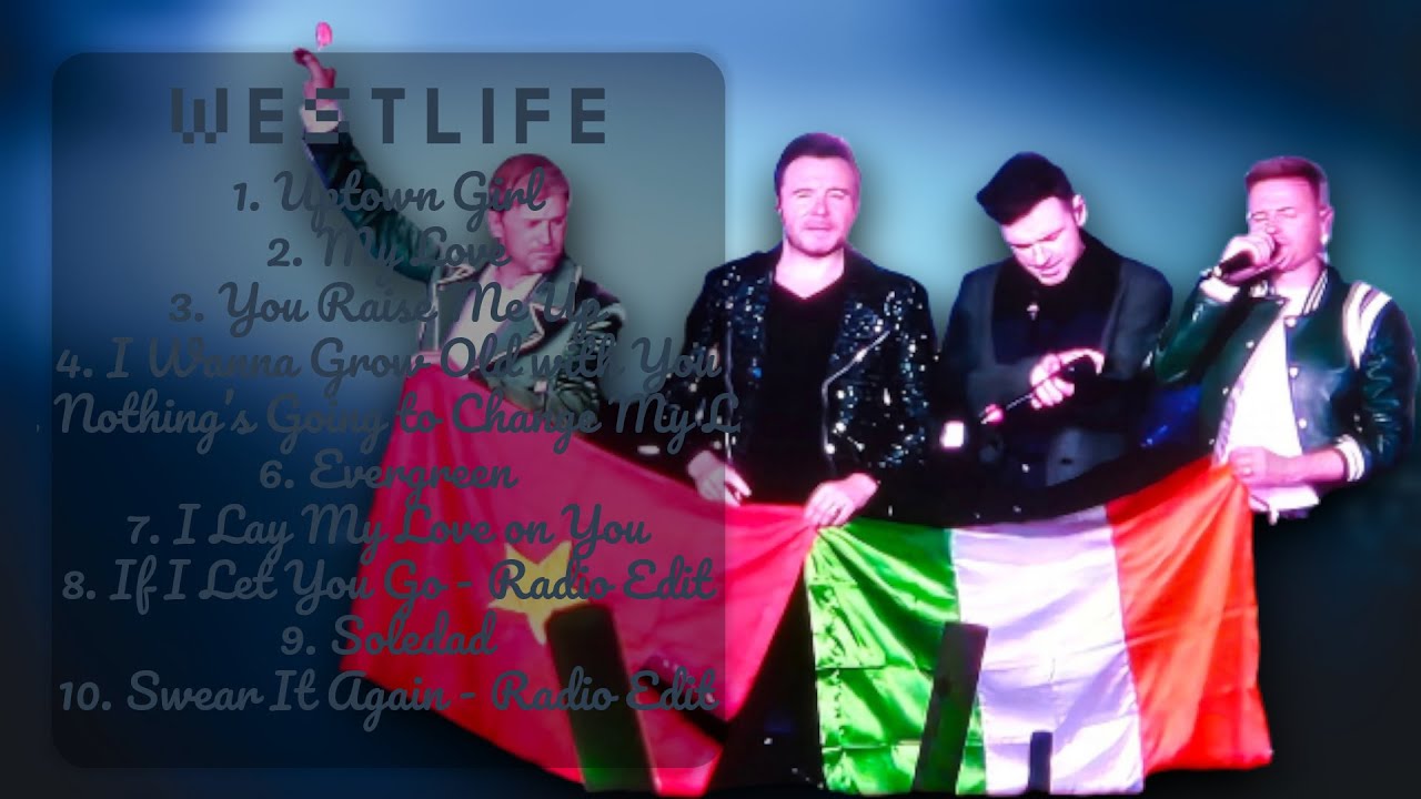 Westlife-Best music hits of 2024-Elite Chart-Toppers Mix-Coveted