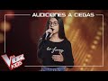 Nora Fayos canta 'Idontwannabeyouanymore' | Audiciones a ciegas | La Voz Kids Antena 3 2021