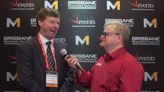 Mike Dunbar of Gascoyne Resources at the Brisbane Resources Round-Up 2018