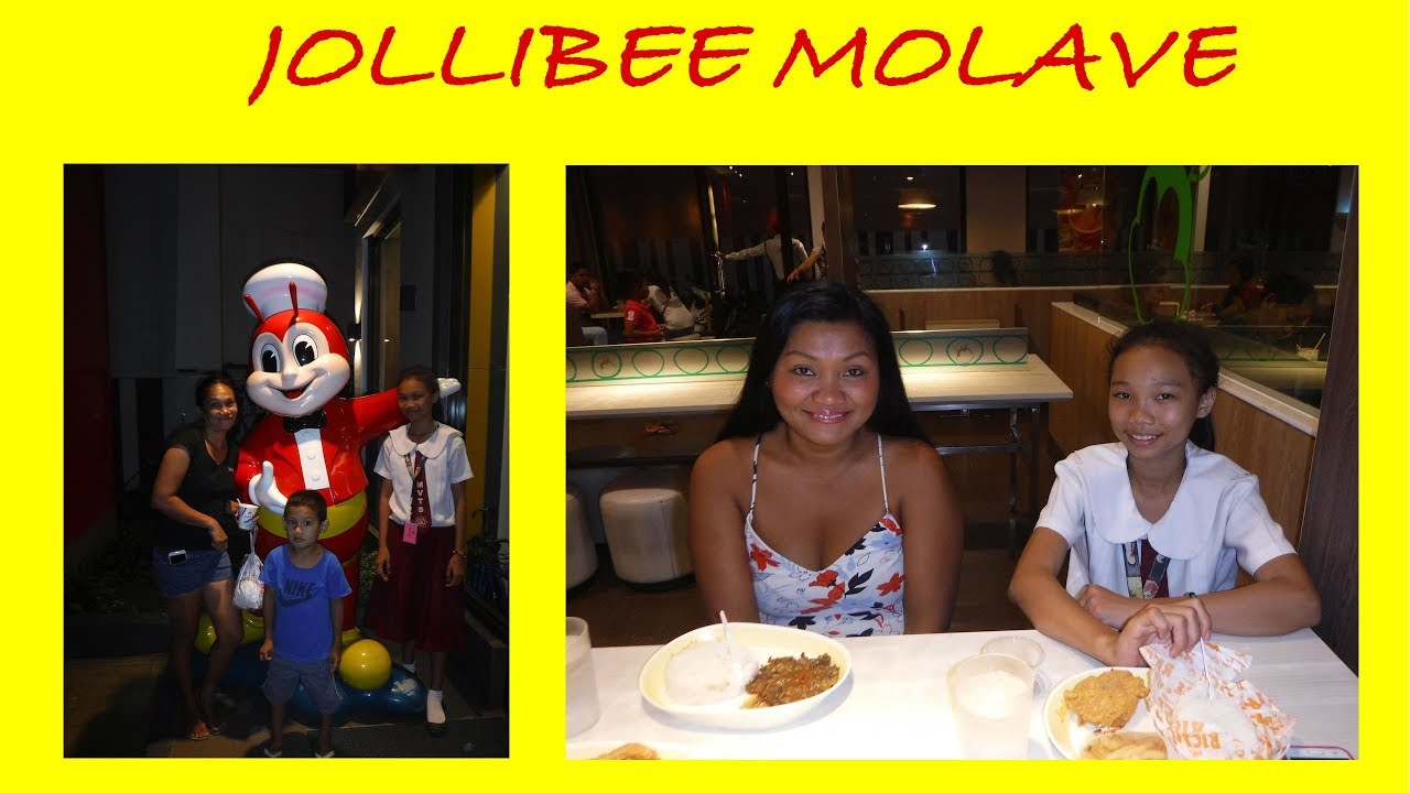 JOLLIBEE Molave Zamboanga Del Sur, Mindanao / EATING OUT IN THE