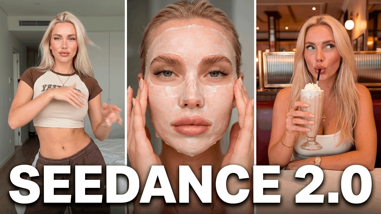 I Created a Viral AI Dance Influencer with Seedance 2.0 (Copy Me)