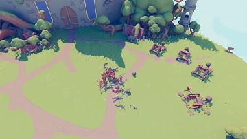 TABS: The Challenge - More S-words And Catapults