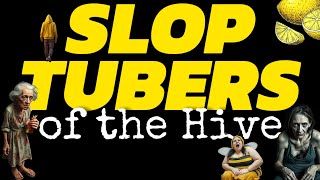 SlopTubers of the Hive #youtube #horror #reallife #queenbee #darkhearts #trending #foryou #creepy