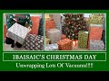 Christmas day unwrapping with ibaisaic